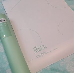 BTS 2020 Season's Greeting wall calendar